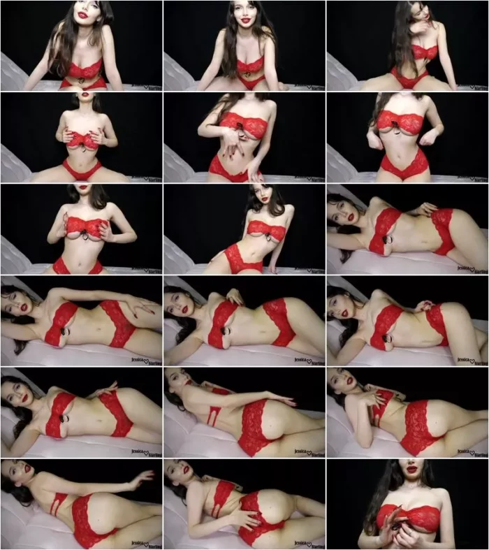 Jessica Starling - No Nut November Chastity Challenge [FullHD 1080p] (Femdom)