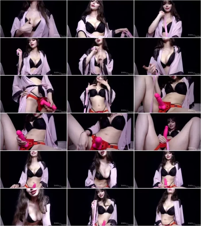 Jessica Starling - Owned Completely by Stepmommy and Her Strap-On [FullHD 1080p] (Femdom)