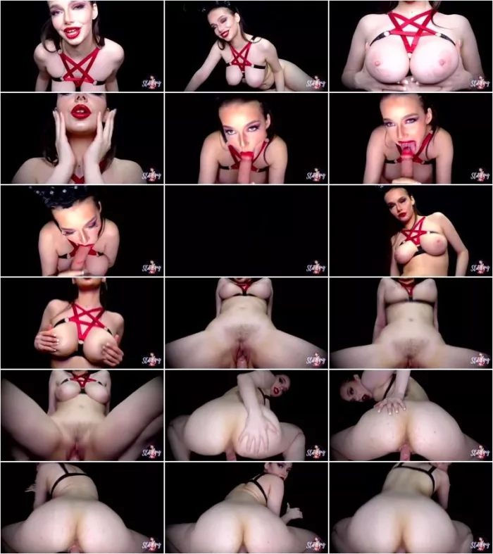 Jessica Starling - Satan Takes Your Virginity [FullHD 1080p] (Femdom)