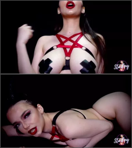 Jessica Starling - Sell Your Soul to Me to Cum - Blasphemy JOI [FullHD 1080p] (Femdom)