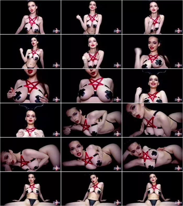Jessica Starling - Sell Your Soul to Me to Cum - Blasphemy JOI [FullHD 1080p] (Femdom)