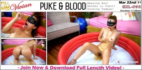 Vivian - Puke & Blood - EXL-093 (22.03.2021) [FullHD 1080p] (Extremelatina)