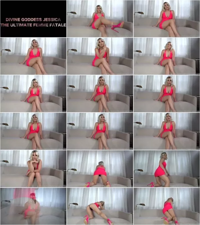 Goddess Jessica - Alpha Turned Beta [FullHD 1080p] (Femdom)
