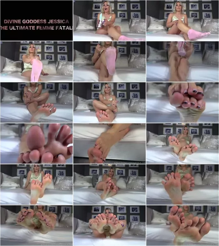Goddess Jessica -  The Only Feet For You [FullHD 1080p] (Femdom)