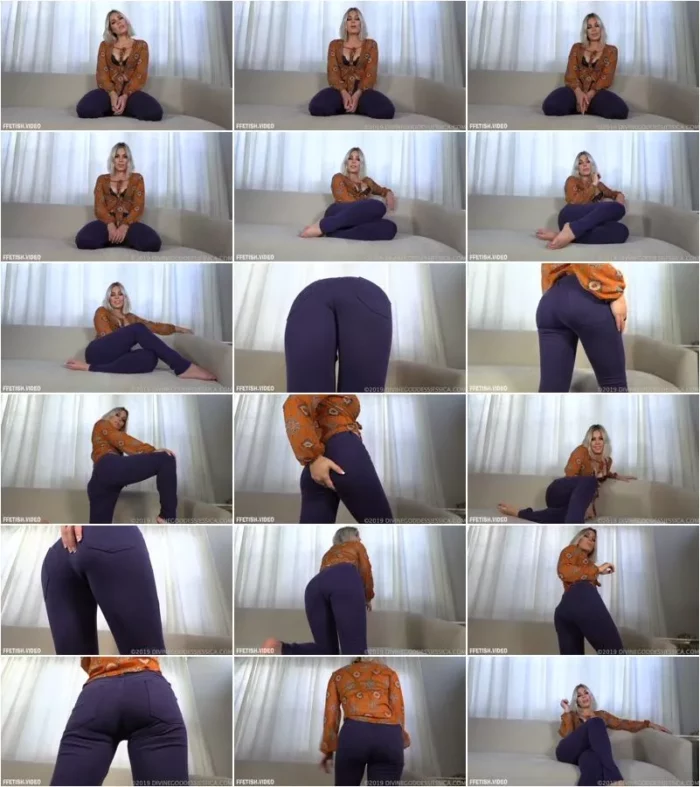 Goddess Jessica - Jerk to Jeggings [FullHD 1080p] (Femdom)