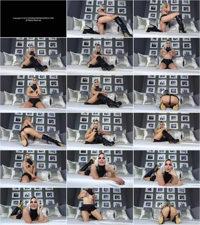 Goddess Jessica - A Custom Clip For Favorite [FullHD 1080p] (Femdom)