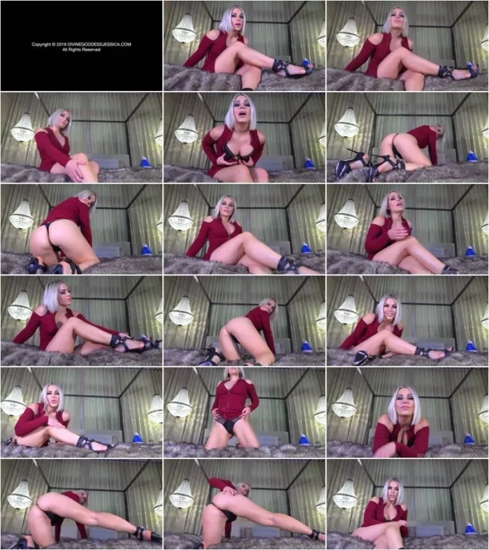 Goddess Jessica - Chastity Challenge JOI [HD 720p] (Femdom)