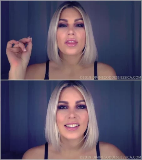 Goddess Jessica - Dick Twitch Trigger [FullHD 1080p] (Femdom)