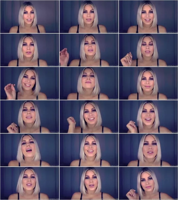 Goddess Jessica - Dick Twitch Trigger [FullHD 1080p] (Femdom)