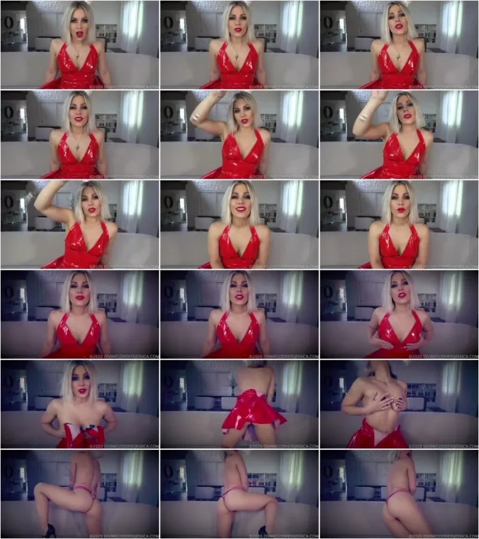 Goddess Jessica - Testing My Training [FullHD 1080p] (Femdom)