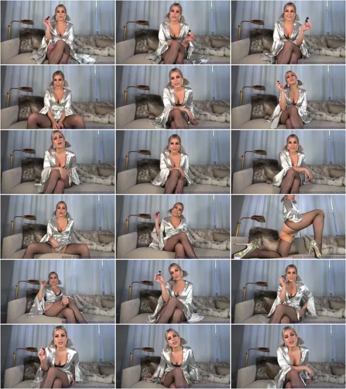 Goddess Jessica - Aroma and Cock [FullHD 1080p] (Femdom)