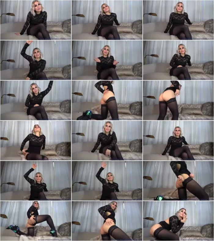 Goddess Jessica - Puppet Training JOI [FullHD 1080p] (Femdom)