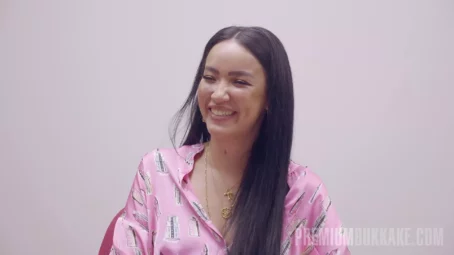 Asia Vargas #1 - Interview [FullHD 1080p] (Bukkake)