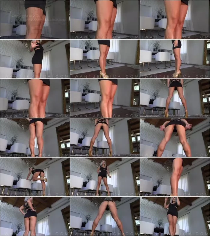 Goddess Jessica -  Leg Loser [FullHD 1080p] (Femdom)