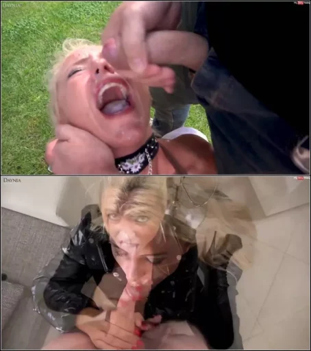Daynia - Best of Spermafresse - 40 x Spermaschweinereien - Das Original - Rueckblick 2020 Vol.2 [FullHD 1080p] (MDH)