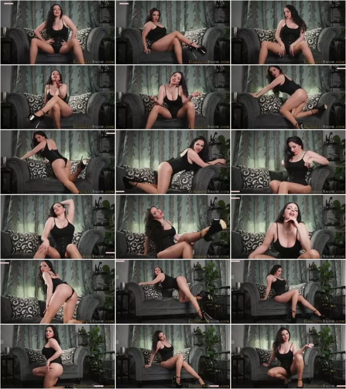 Alexandra Snow - Creative Ass Play [FullHD 1080p] (FemDom)