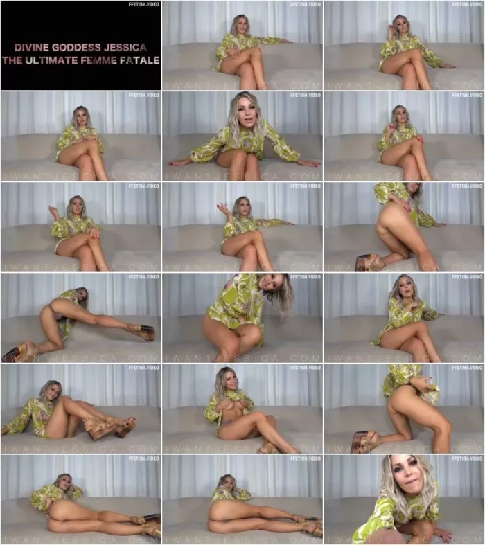 Goddess Jessica - Chump  [FullHD 1080p] (Femdom)