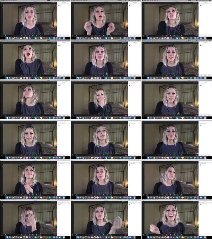 Goddess Jessica - Humiliating Zoom Call [FullHD 1080p] (Femdom)
