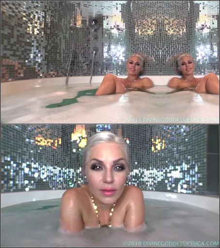 Goddess Jessica - Dreamy Bathtub Mindfuck [FullHD 1080p] (Femdom)