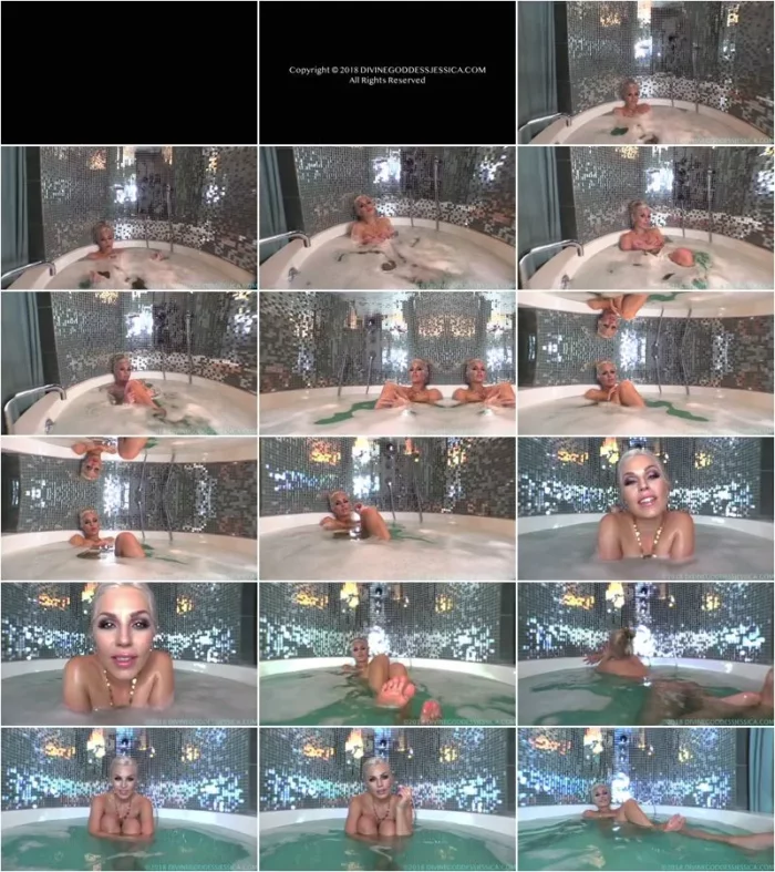 Goddess Jessica - Dreamy Bathtub Mindfuck [FullHD 1080p] (Femdom)