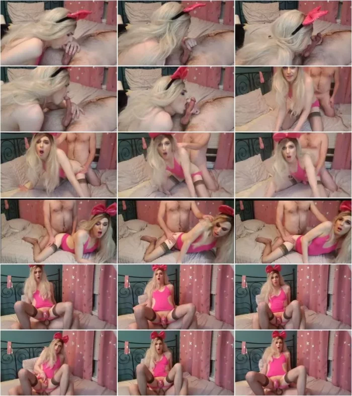 Tia Tizzianni - NewGirl Angela LOSES ANAL VIRGINITY (10.05.2021) [HD 720p] (Trans)
