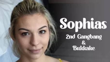 Sophia Sweet - Sophia Sweet's - 2rd Gangbang & Bukkake (07.05.2021) [UltraHD/4K 2160p] (Bukkake)