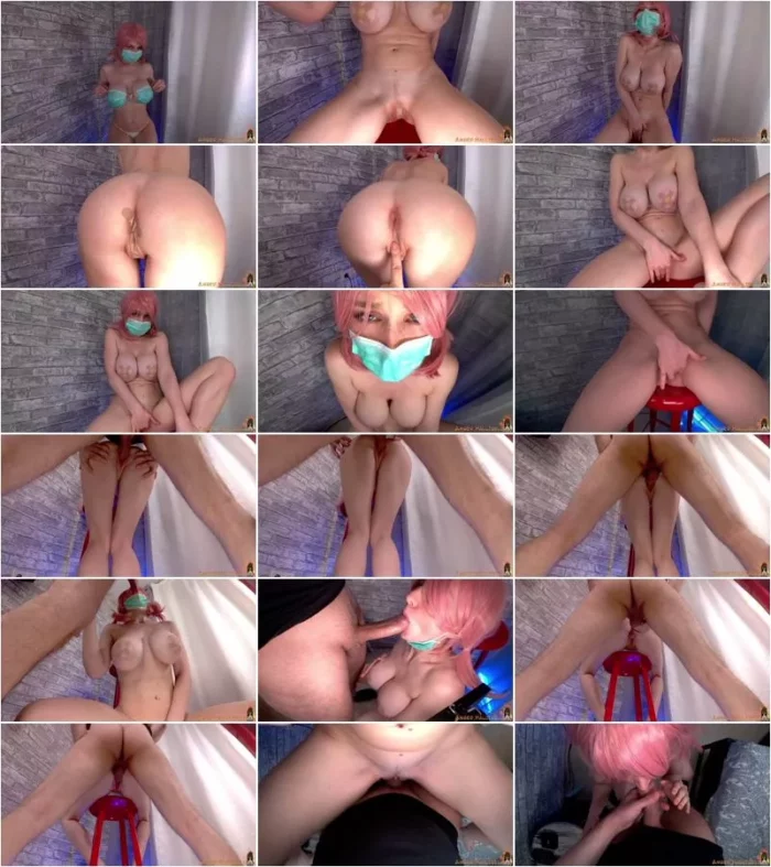 Amber_Hallibell - Babe Hard Sucking Dick and Rough Sex [UltraHD/4K 2160p] (Dildo)