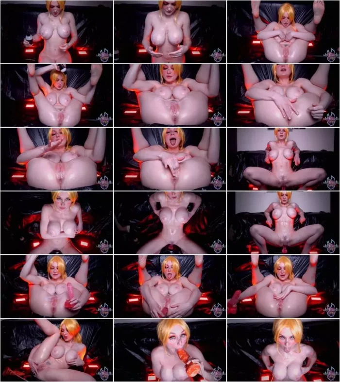 Amber_Hallibell - Shaking Anal Orgasms Can\'t Be Enough [FullHD 1080p] (Dildo)