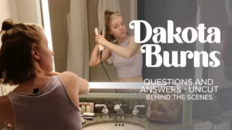 Dakota Burns - Questions & Answers (21.05.2021) [UltraHD/4K 2160p] (Bukkake)