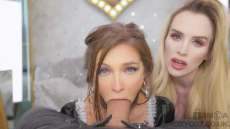 Roxy Cox - BDSM Homewrecker Maid is Ahegao Fucktoy [UltraHD/4K 2160p] (BDSM)