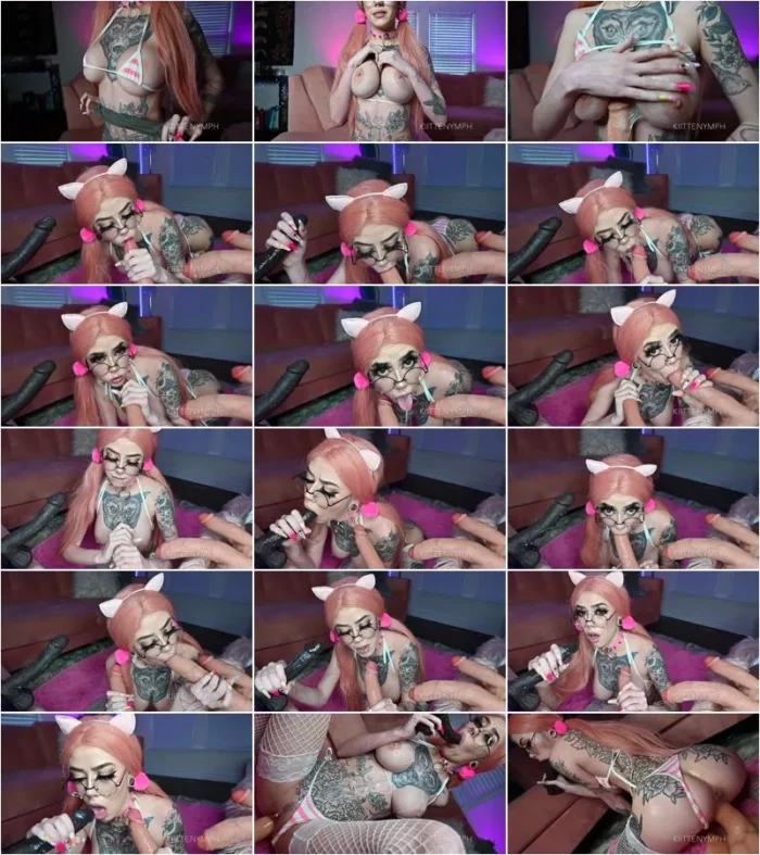 Kiittenymph  - Taboo Fraternity Bukkake (21.05.2021) [FullHD 1080p] (Bukkake)