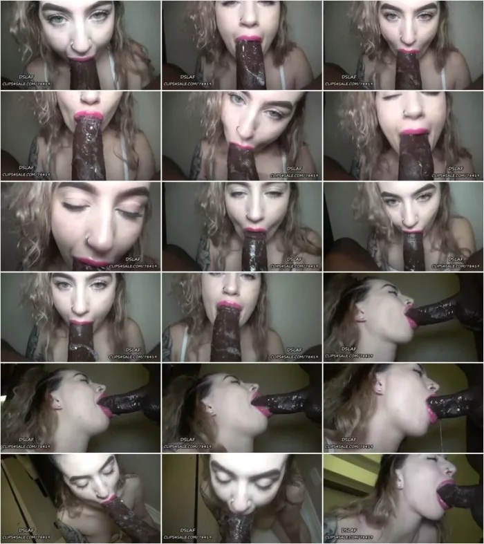 Dick Sucking Lips And Facials - DSLAF - Pink DSLs On Bianca\'s Throat Part 1 (22.04.2021) [FullHD 1080p] (Clip4Sale)