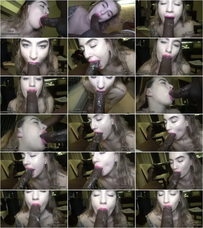 Dick Sucking Lips And Facials - DSLAF - Pink DSLs On Bianca\'s Throat Part 2 (13.05.2021) [FullHD 1080p] (Clip4Sale)