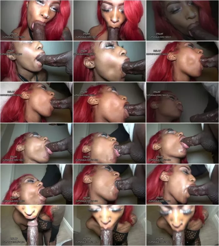 Dick Sucking Lips And Facials - DSLAF - Big Facial-Make Up Artist Gives Sloppy Head Part 2 (21.05.2021) [FullHD 1080p] (Clip4Sale)
