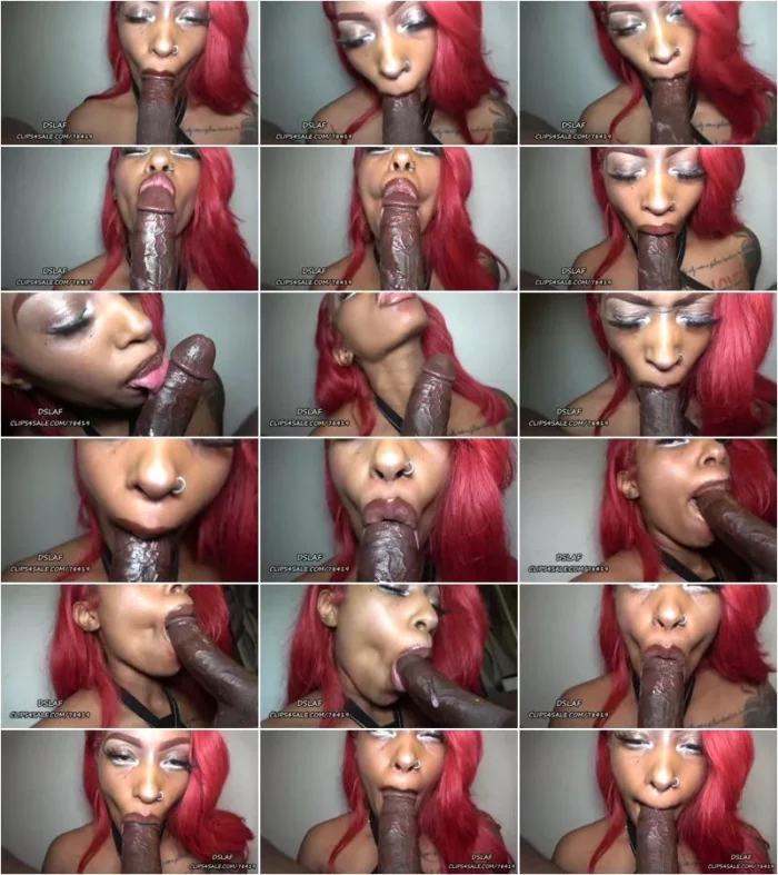 Dick Sucking Lips And Facials - DSLAF - Make Up Artist Gives Sloppy Head Part 1 (08.05.2021) [FullHD 1080p] (Clip4Sale)