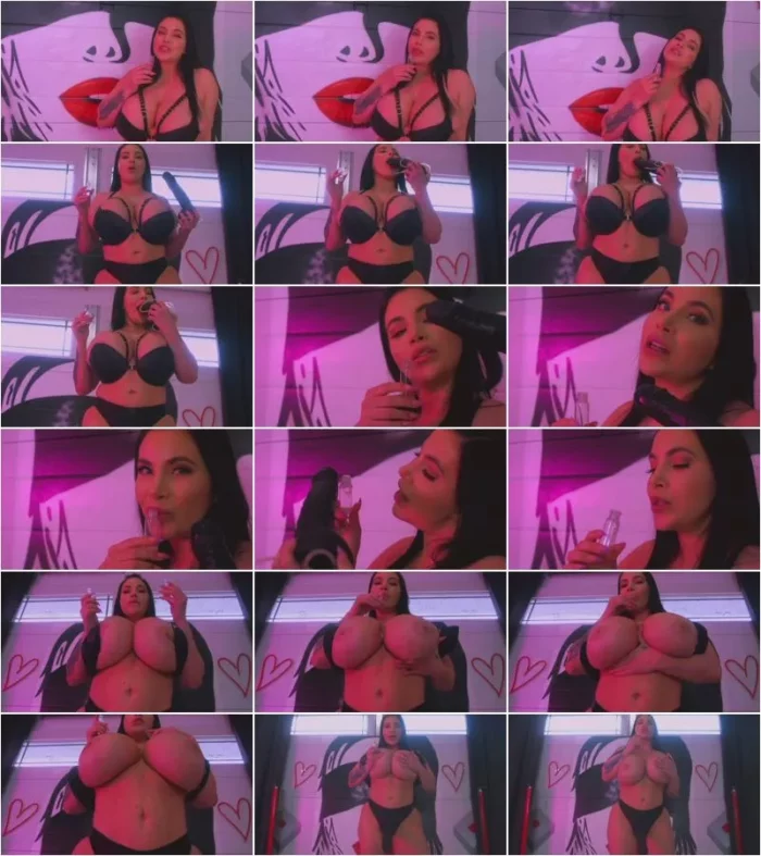 Goddess - Be my cuck: I dare you (03.06.2021) [FullHD 1080p] (Big Tits)