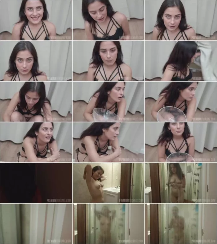 Maria Teen #4 - Bukkake - Behind The Scenes [FullHD 1080p] (Bukkake)