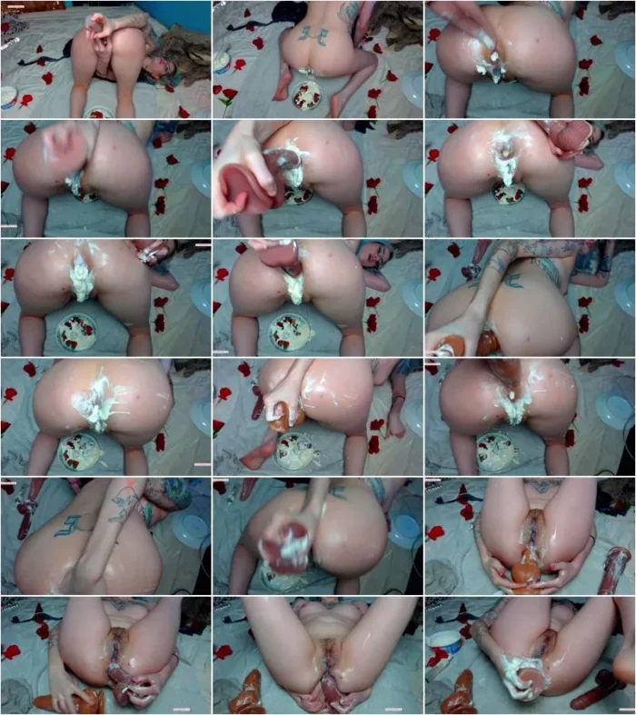 CottonTail Monroe - Your Valentines day treat [FullHD 1080p] (Dildo)