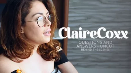 Claire Cox - Claire Cox's Questions & Answers (04.06.2021) [UltraHD/4K 2160p] (Bukkake)