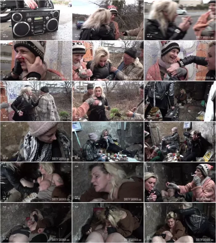 Dirty Sarah  - Homeless Hole [UltraHD/4K 2160p] (DirtySarah)