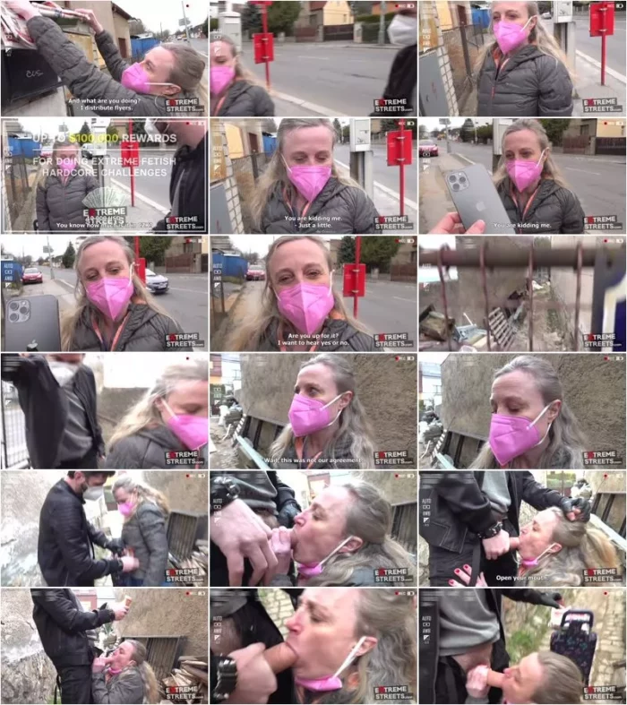Amateur - iPhone in Vagina for 10k USD [FullHD 1080p] (Extremestreets)