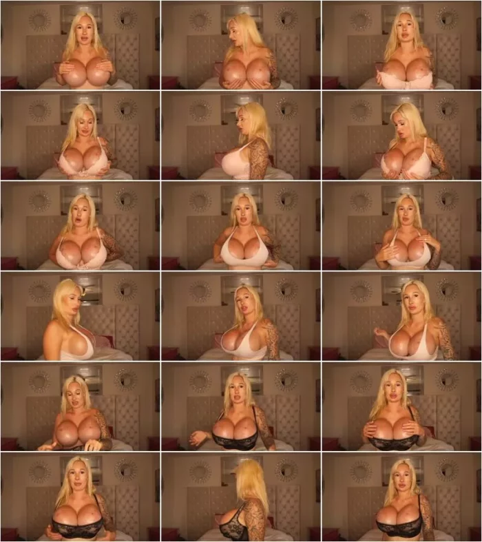 Winter Rae  - OLD bras DON\'T FIT NEW 2000cc+ TITS [FullHD 1080p] (Big Tits)
