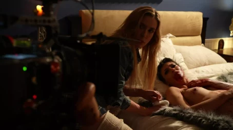 Aiden Ashley, Brooklyn Gray, Nicole Sage - Blue Moon Rising - BTS [FullHD 1080p] (MissaX)