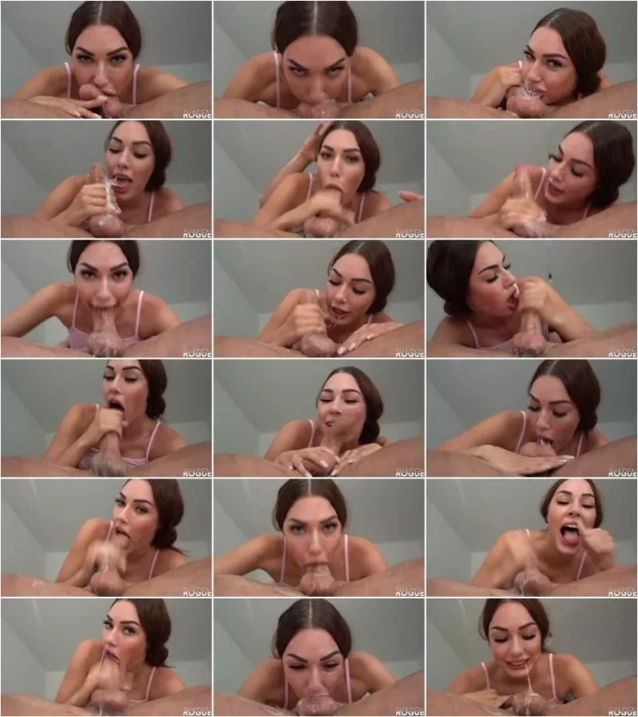 Shaiden Rogue - DOUBLE THROATPIE my Cum Hungry Girlfriend Drains my Balls in 69 [FullHD 1080p] (Teen)