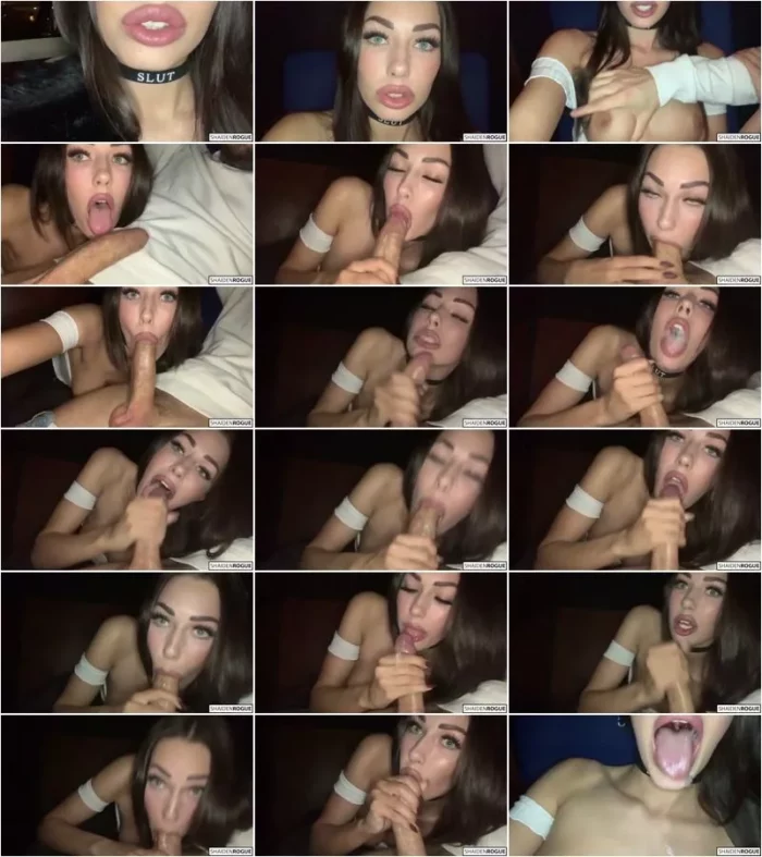 Shaiden Rogue - Risky Blowjob in the Movie Theater [FullHD 1080p] (Teen)