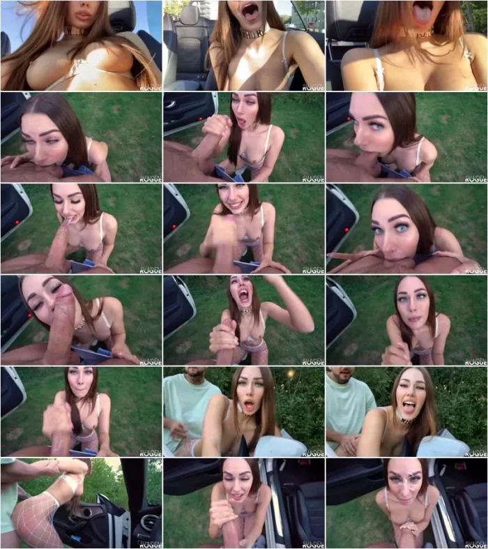 Shaiden Rogue - Risky Public Nudity Drive & Doggystyle Sex (I DON\'T GIVE a FUCK) [FullHD 1080p] (Teen)