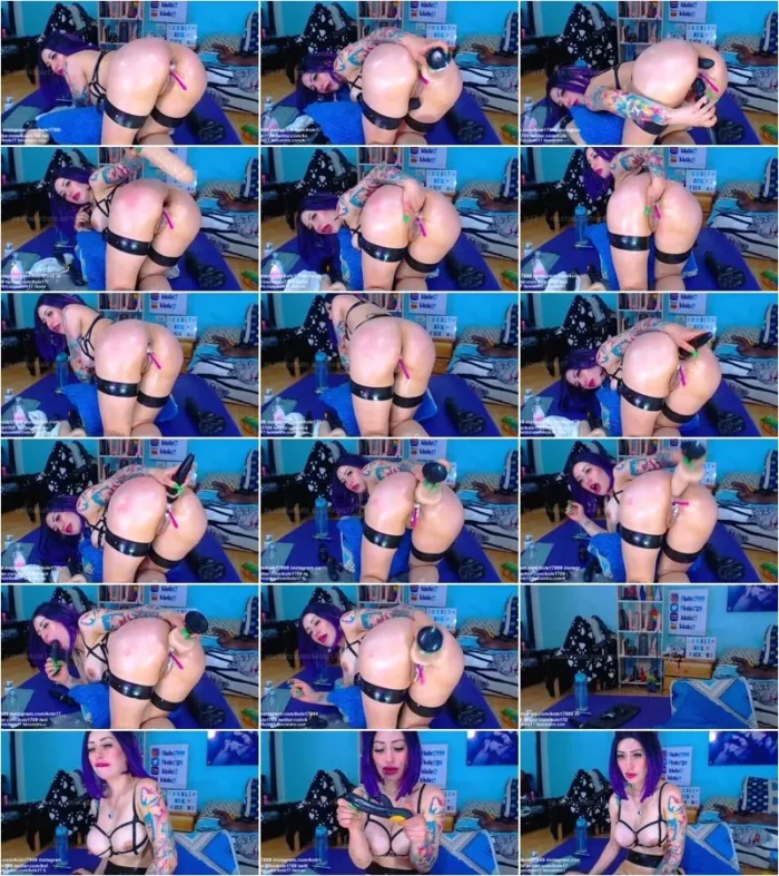 kkole17  - Destroys ass!  [FullHD 1080p] (Anal fisting)