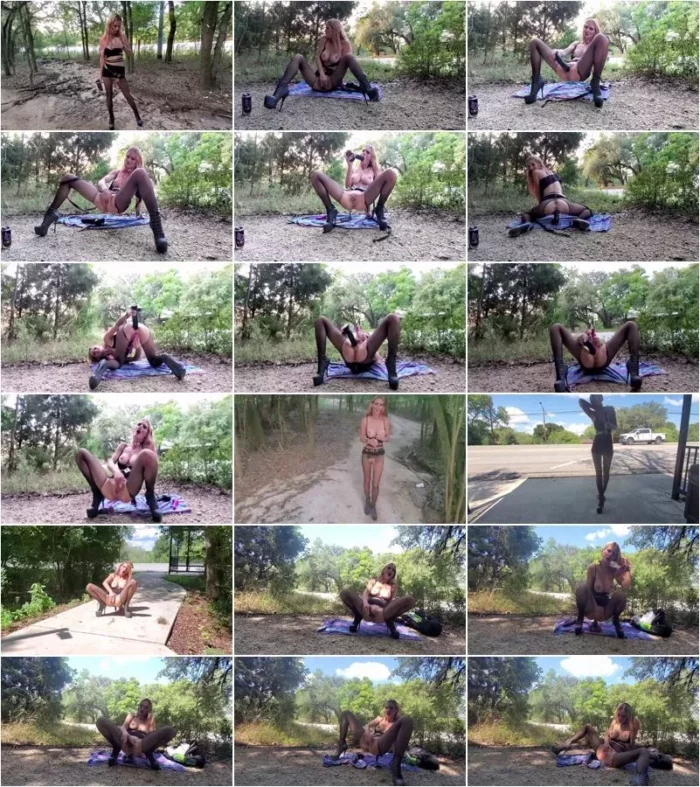 Hope In Public  - Naughty Adventures Of Hope Gone Wild  [FullHD 1080p] (Dildo)