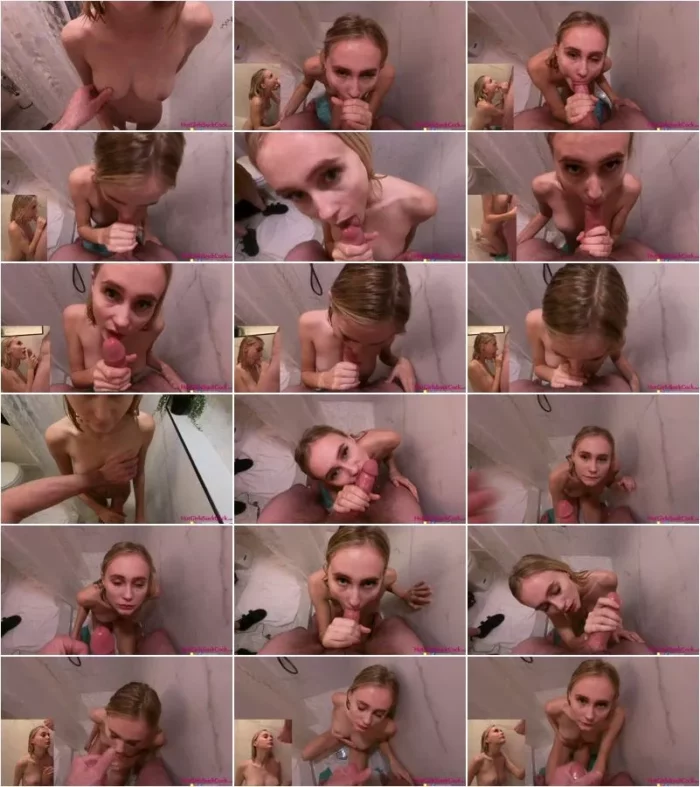 Amateur - Big Boob Teen Blowjob [UltraHD/4K 2880p] (JayBank Presents)