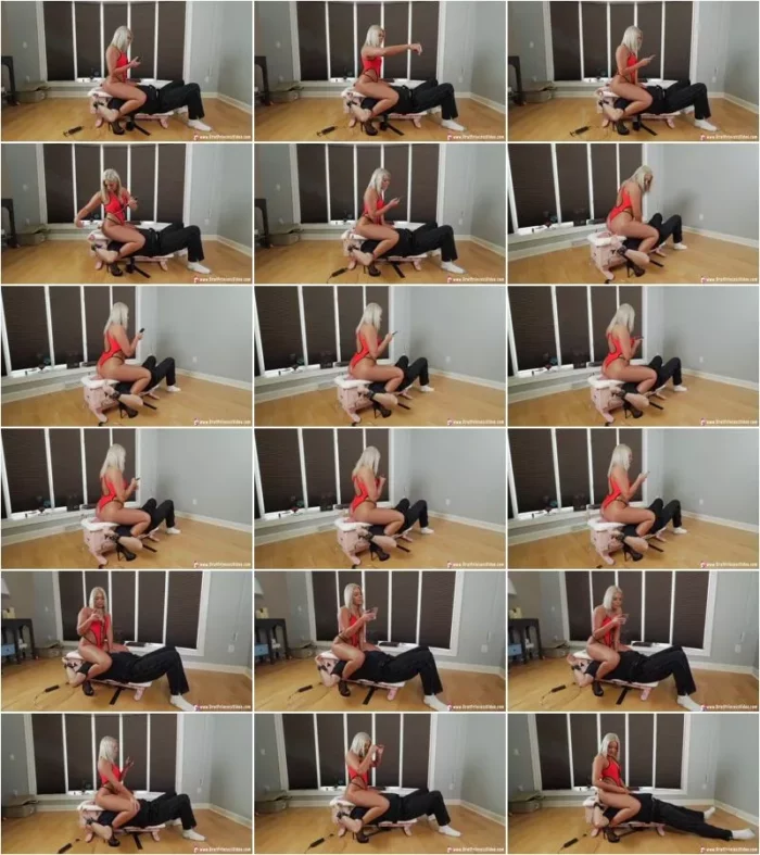 Ava  - Smothers Her Slave To Sleep / 03.06.2021  [FullHD 1080p] (BratPrincess.us)
